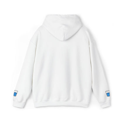 Glass Half Full with Sleeve Art Sweatshirt