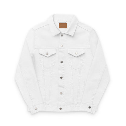 Goated Embroidered Denim Jacket