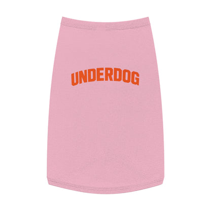 Underdog Pet Tank Top for Dogs