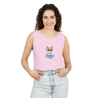 Official Goat Tank Top, Unisex Summer Tee