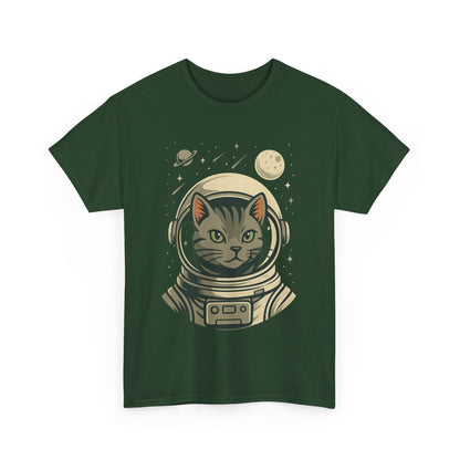Cosmic Cat Astronaut Tee Unisex
