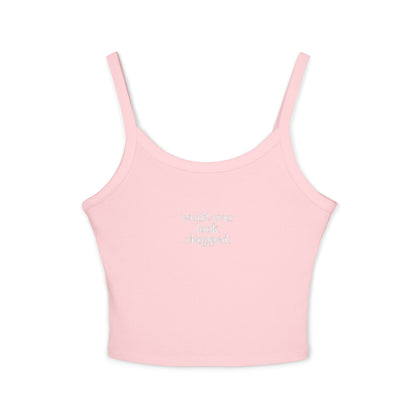 Chic Women's Spaghetti Strap Tank Top