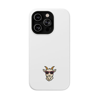 Goat Logo Impact-Resistant Phone Case