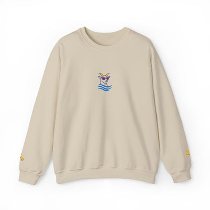 Official Goat Unisex Sweatshirt - Premium Embroidery