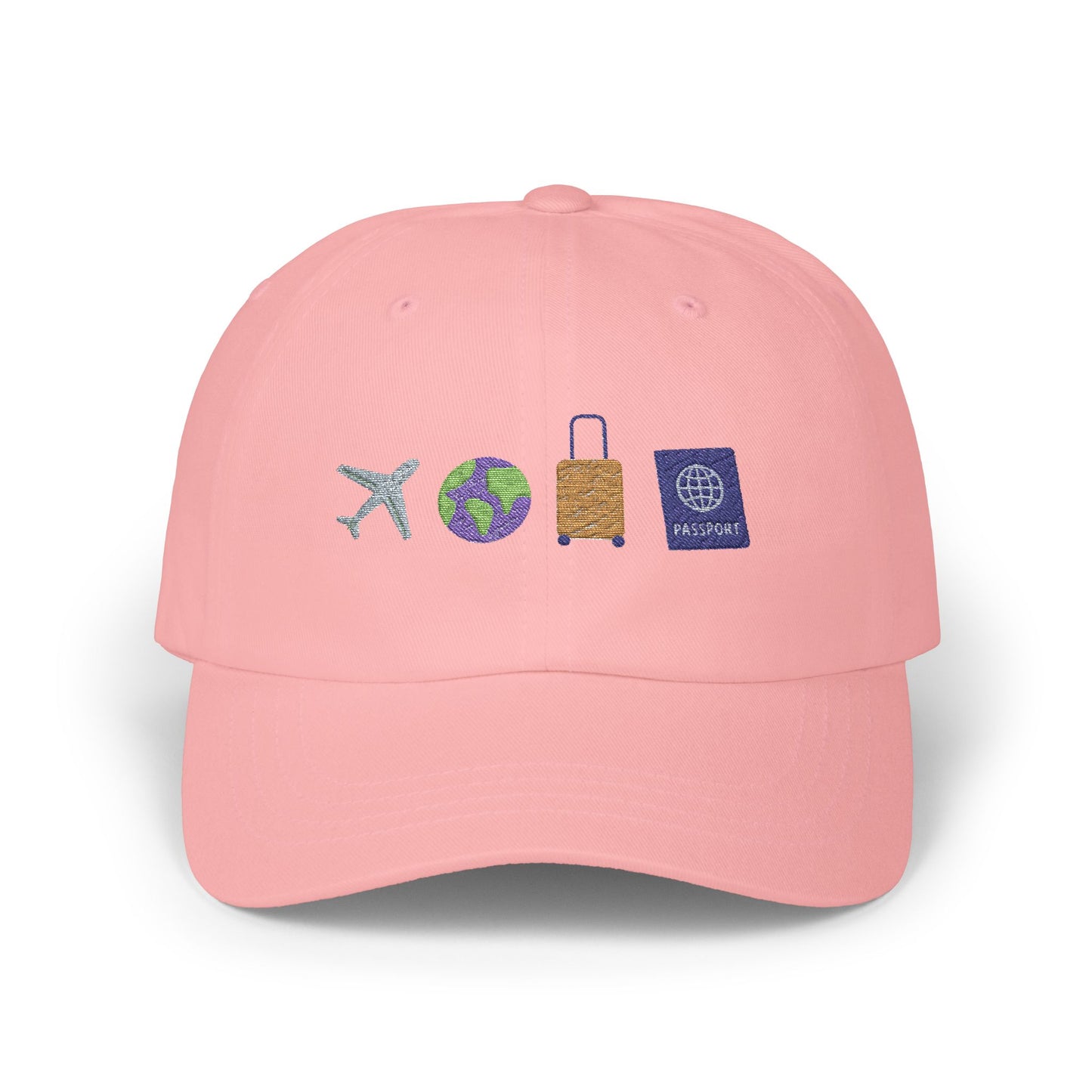 Travel-Inspired Classic Cap