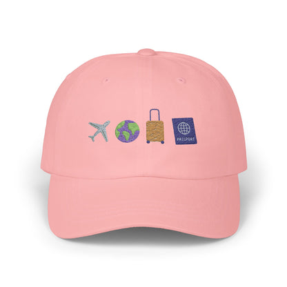 Travel-Inspired Classic Cap