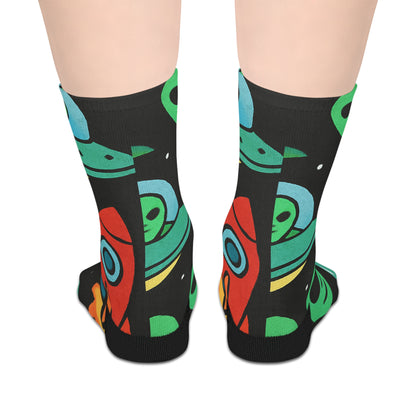 Alien Adventure Socks