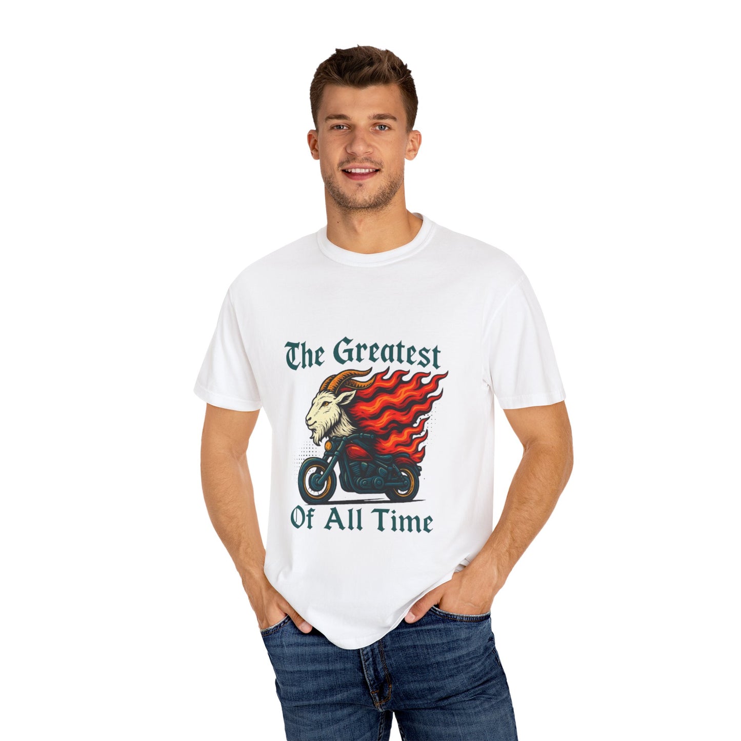 T-shirt with 'The Greatest Of All Time'