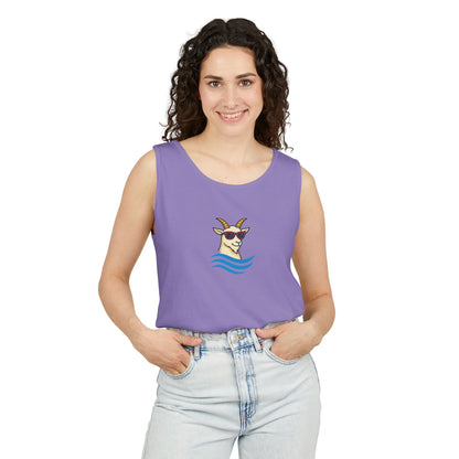 Official Goat Tank Top, Unisex Summer Tee