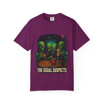 Alien Party T-Shirt | Unisex Garment-Dyed Tee