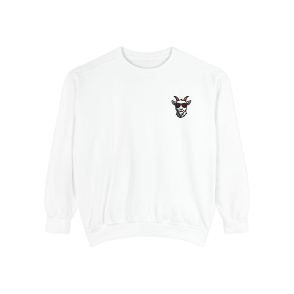 Unisex Garment-Dyed Sweatshirt