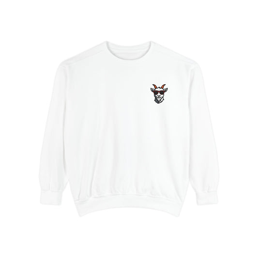 Unisex Garment-Dyed Sweatshirt