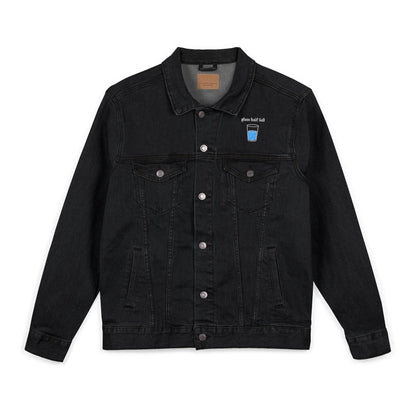 Embroidered Unisex Denim Jacket