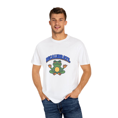 Recalibrate Frog Tshirt Unisex