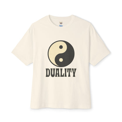 Yin & Yang Oversized Tshirt