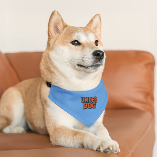 Pet Bandana Collar - 'Under Dog'