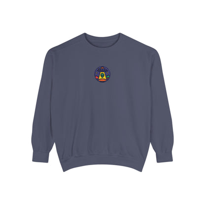 UFO Embroidery Premium Unisex Sweatshirt