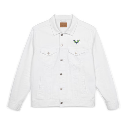 Embroidered Kaizen Denim Jacket
