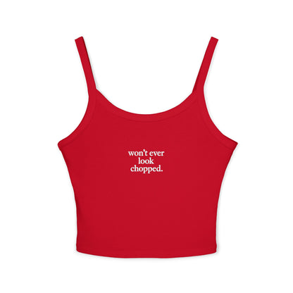 Chic Women's Spaghetti Strap Tank Top