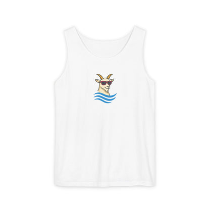 Official Goat Tank Top, Unisex Summer Tee