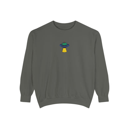 UFO Garment-Dyed Sweatshirt Unisex