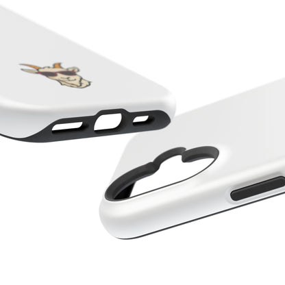 Goat Logo Impact-Resistant Phone Case