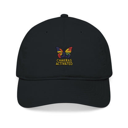 Chakra Butterfly Embroidered Baseball Cap