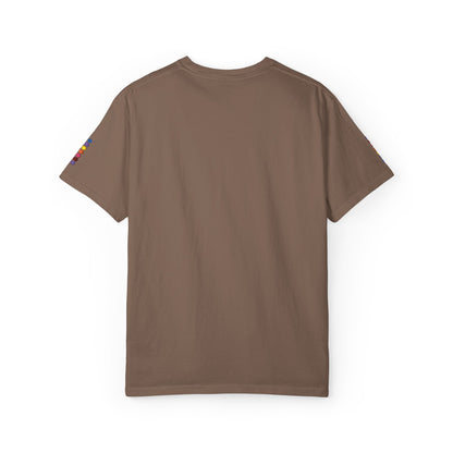 Butterfly Chakras Design Unisex T-Shirt
