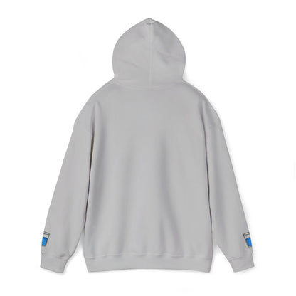 Glass Half Full with Sleeve Art Sweatshirt