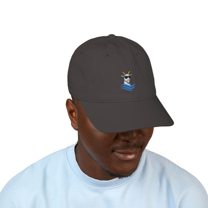 Cool Goat Cap Embroidered