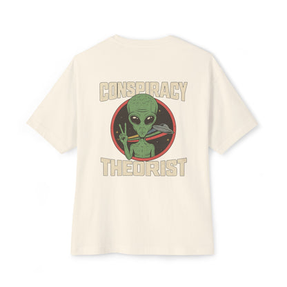 Unisex Alien Conspiracy Theorist Oversized Tee