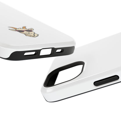 Goat Logo Impact-Resistant Phone Case