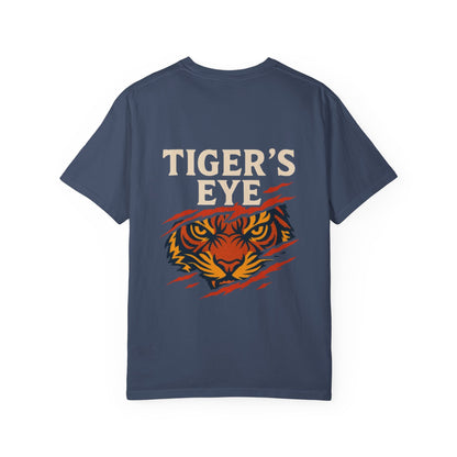 Tiger's Eye Back Print T shirt