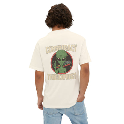 Unisex Alien Conspiracy Theorist Oversized Tee