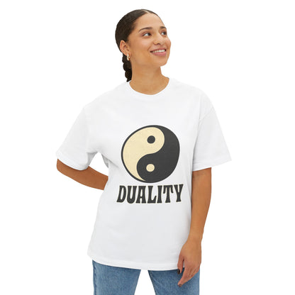 Yin & Yang Oversized Tshirt