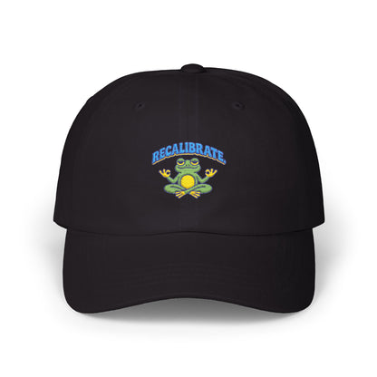 Recalibrate Frog Cap