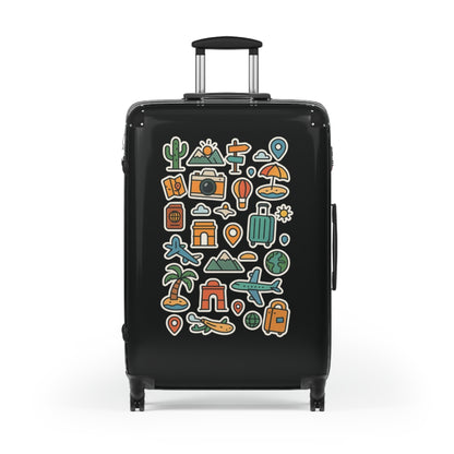 Stickers Travel Suitcase