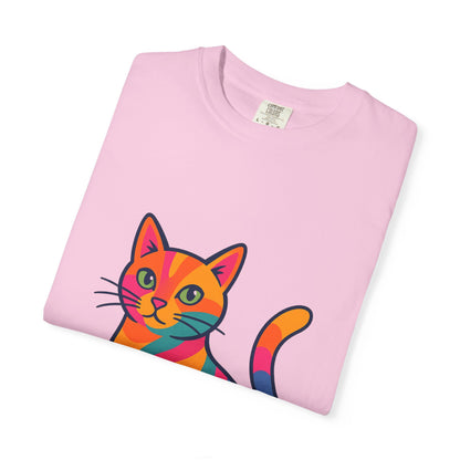 Colorful Cat Unisex T-Shirt