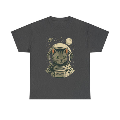 Cosmic Cat Astronaut Tee Unisex
