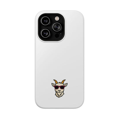 Goat Logo Impact-Resistant Phone Case