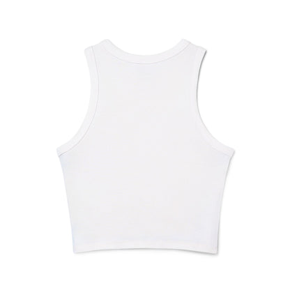 Freedom Micro Rib Racer Tank Top for Women