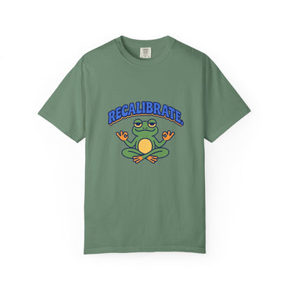 Recalibrate Frog Tshirt Unisex
