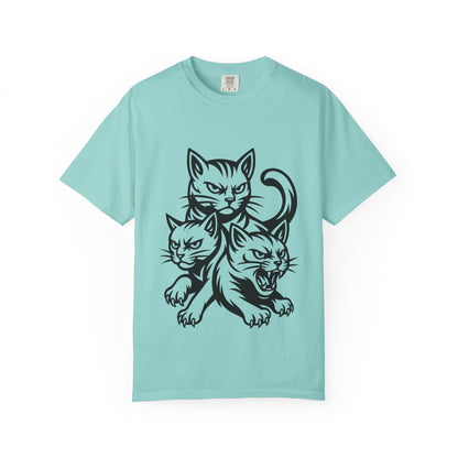 Fierce Cat Graphic T-Shirt