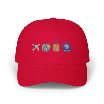 Travel-Inspired Classic Cap