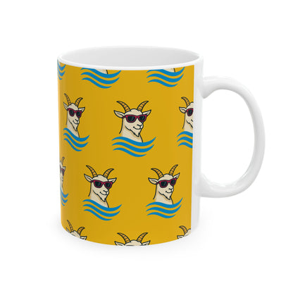 Cool Goat Ceramic Mug