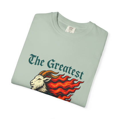 T-shirt with 'The Greatest Of All Time'
