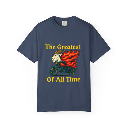 T-shirt with 'The Greatest Of All Time'