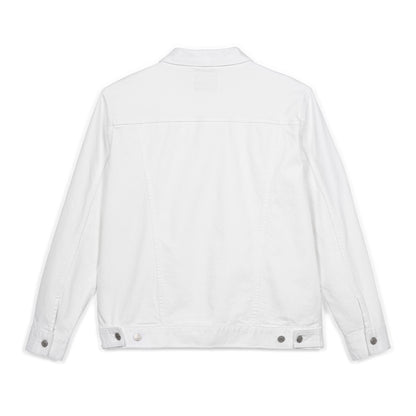 Embroidered Recalibrate Frog Denim Jacket