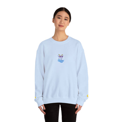 Official Goat Unisex Sweatshirt - Premium Embroidery