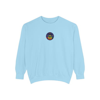 UFO Embroidery Premium Unisex Sweatshirt